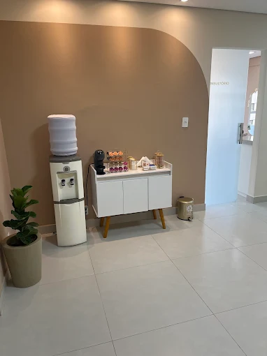 Espaço de cortesia para pacientes