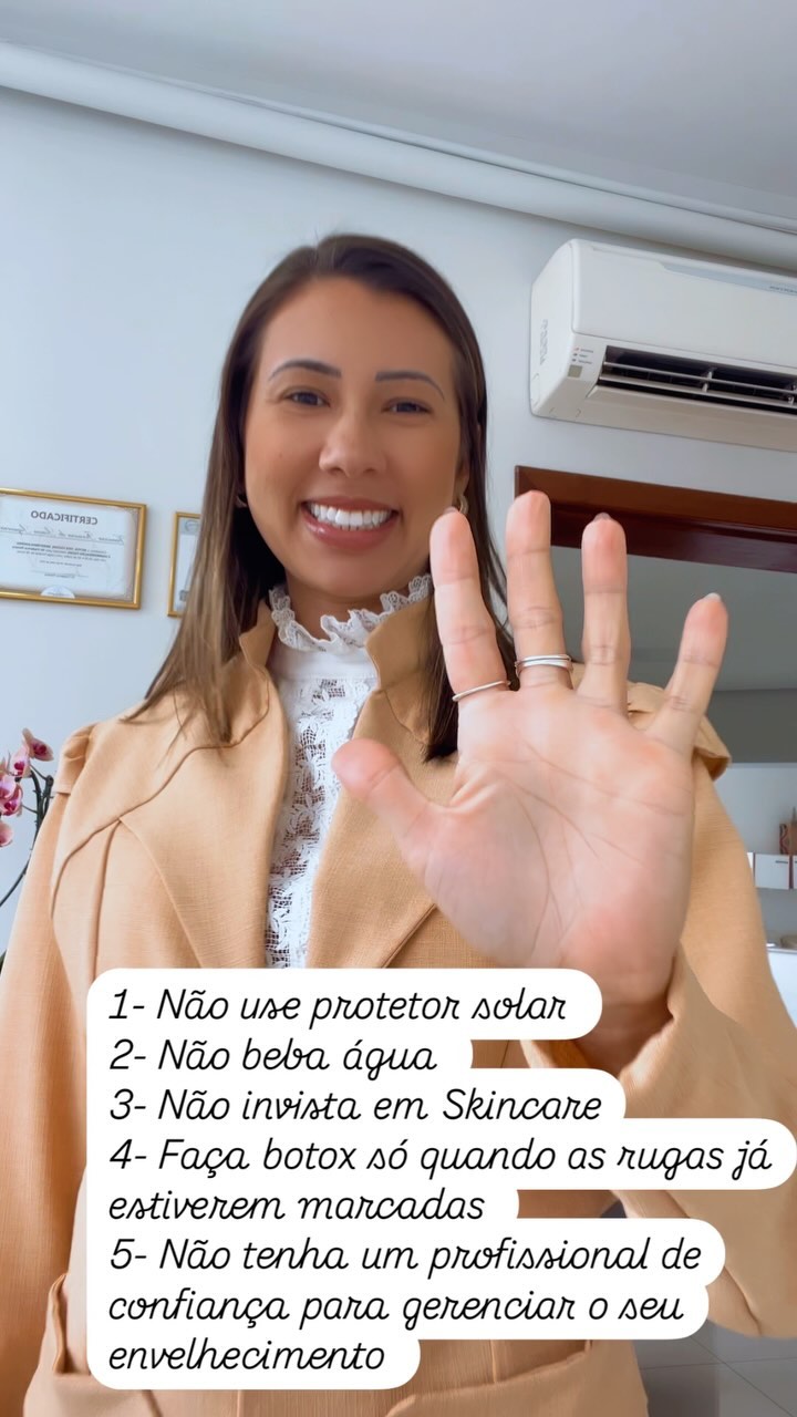 Post do Instagram da Dra. Vanessa 4